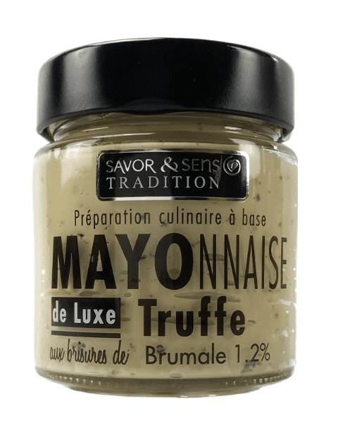 Majonéza s lanýžovými lupínky Brumale 1,2 % - 120g