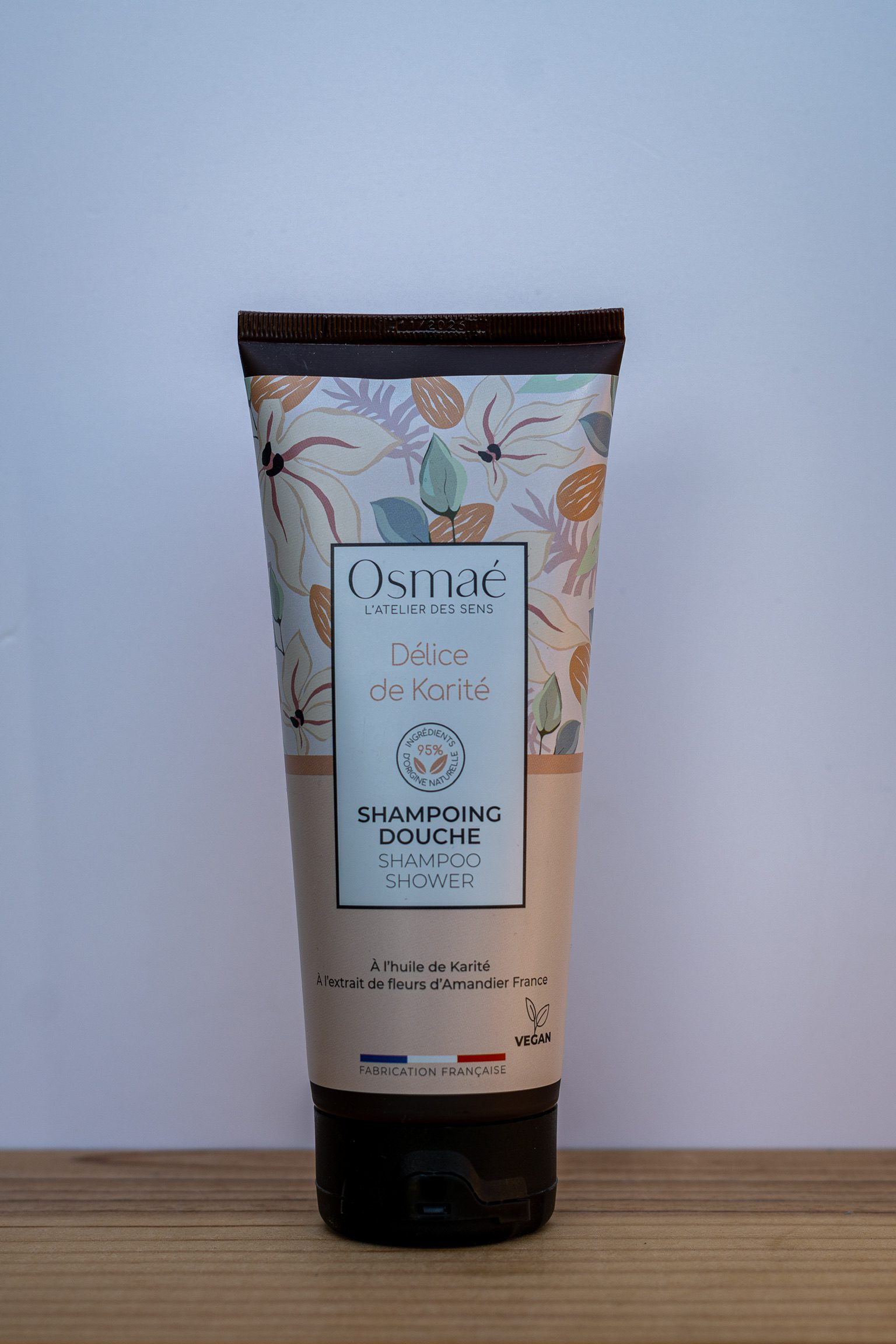 Osmaé Délice de Karité Shampoing Douche - 200 ml