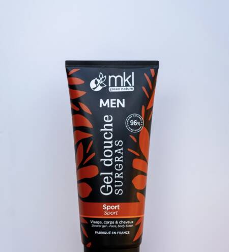 MKL Sprchový gel pro muže - Sport - 200ml