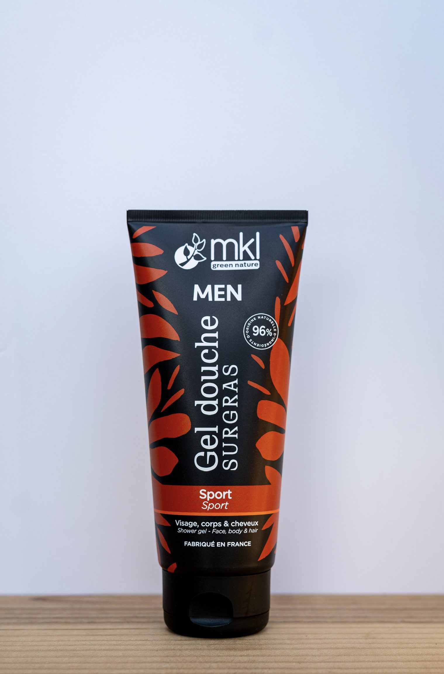 MKL Sprchový gel pro muže - Sport - 200ml