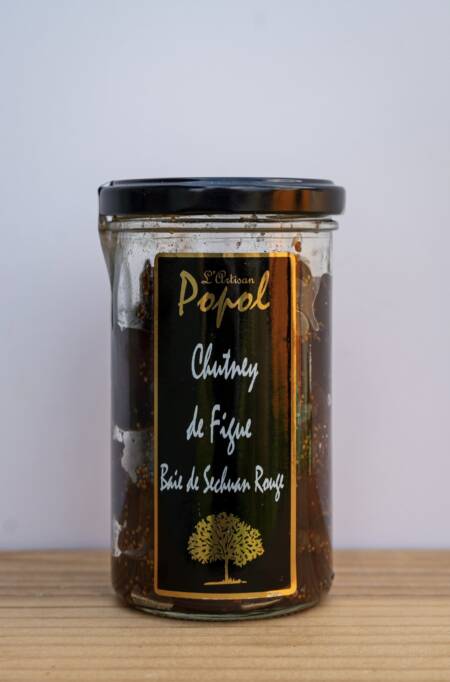 Červené sečuánské fíkové chutney - 245g