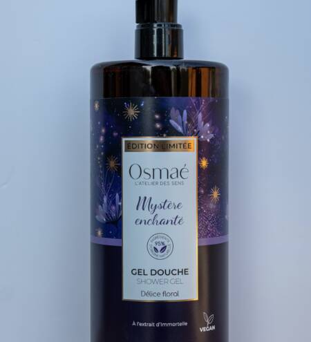 Osmaé Mystère Enchanté – sprchový gel – limitovaná edice -1l