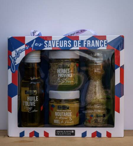Dárková sada Autour des Saveurs de France