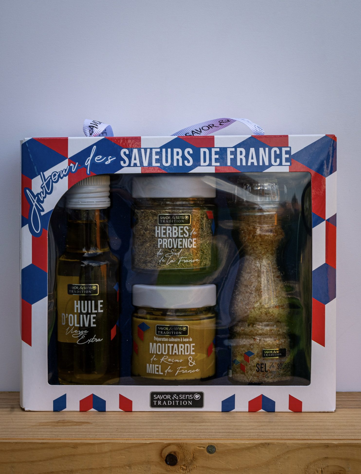 Dárková sada Autour des Saveurs de France