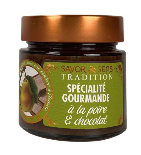 Džem s hruškami a čokoládou - 270 g