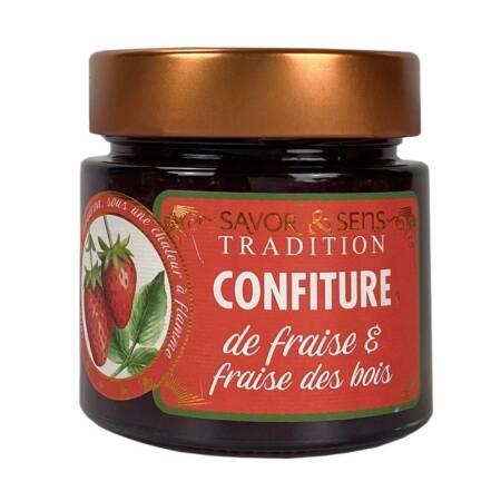 Džem z jahod a lesních jahod - 270 g