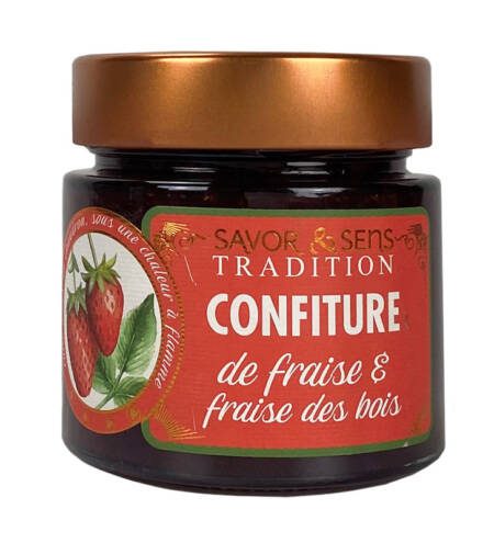 Džem z jahod a lesních jahod - 270 g