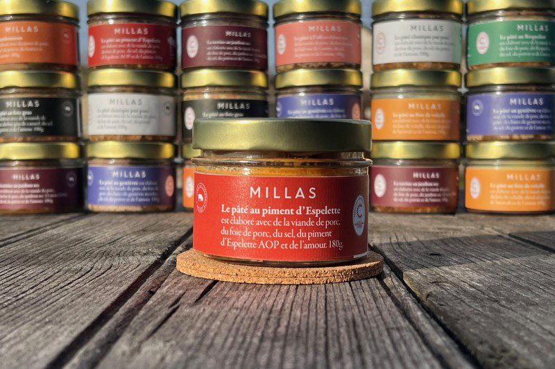 Millas Espelette papriková paštika AOP - 180 g