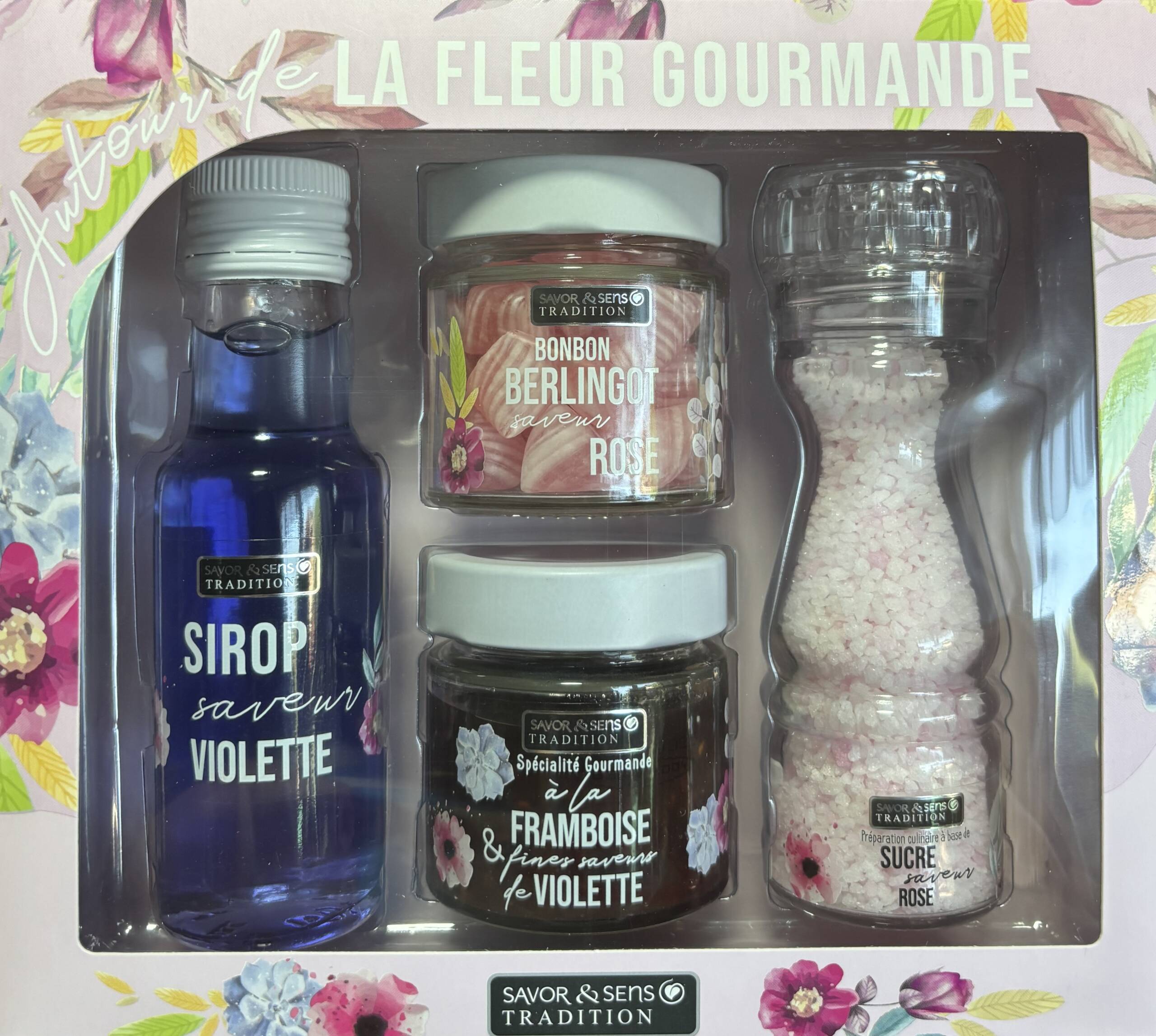 DÁRKOVÁ SADA - Fleur Gourmande