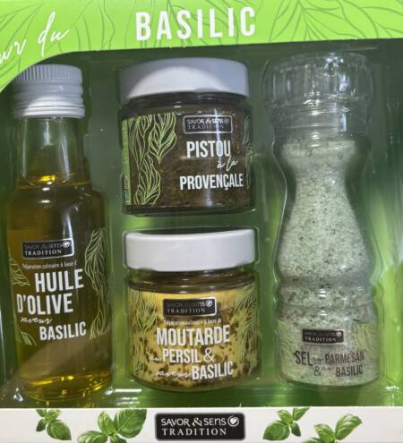 Bazalková sada: Prémiová chuť Provence ve vaší kuchyni