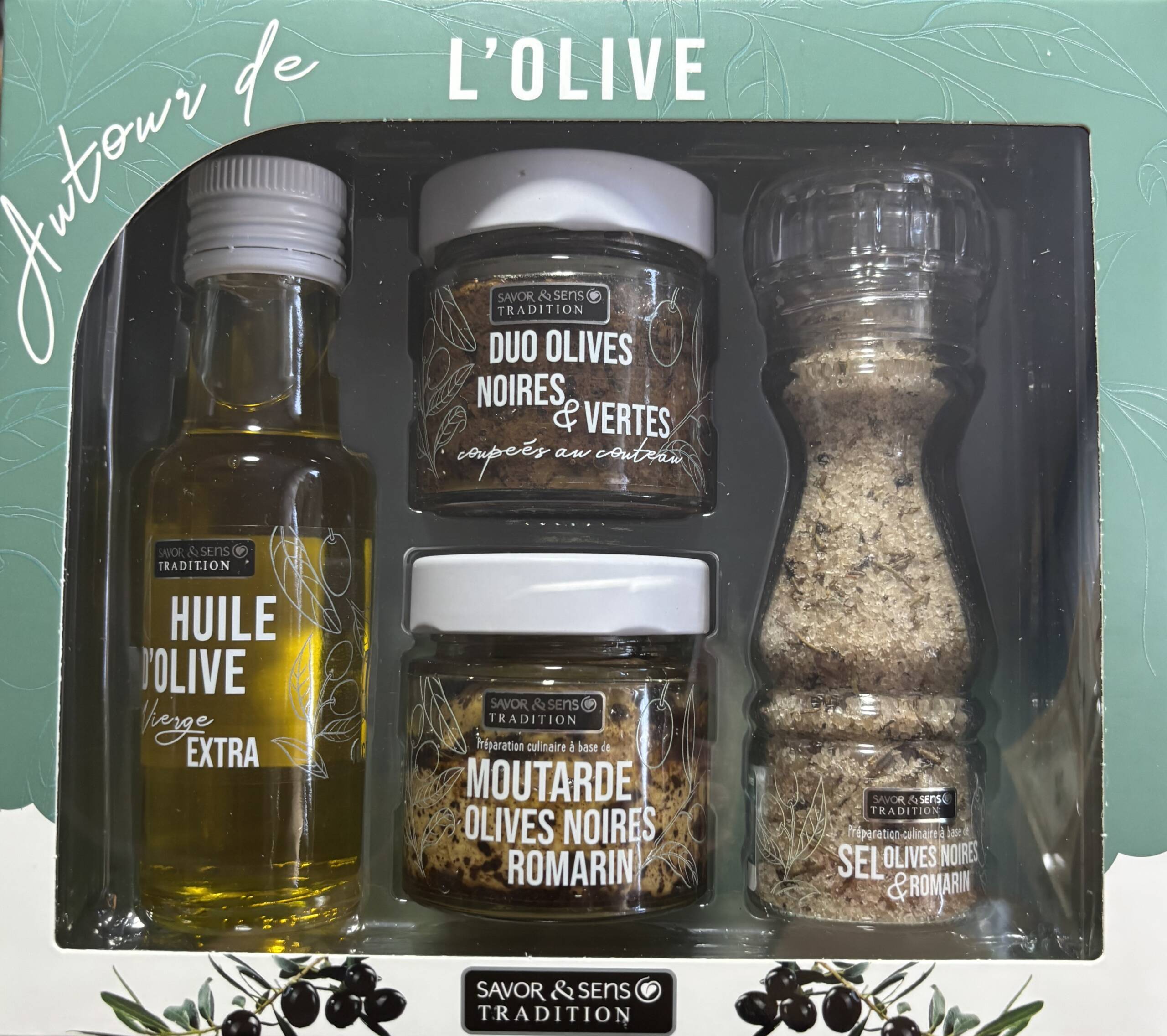 Dárkový balíček "Autour de l’Olive"
