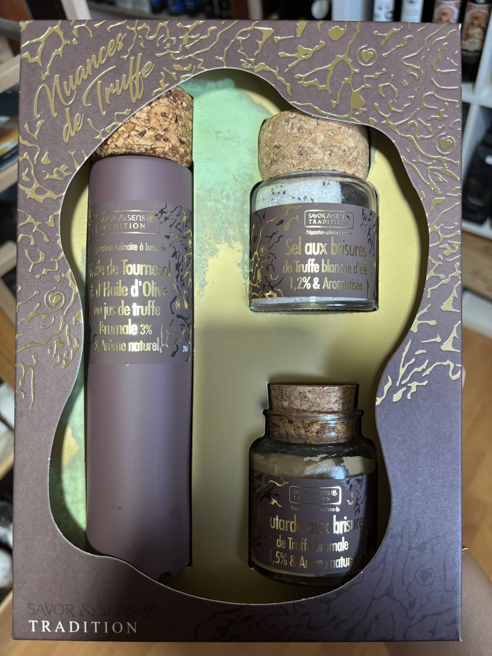 Dárkový balíček „Nuances de Truffe“