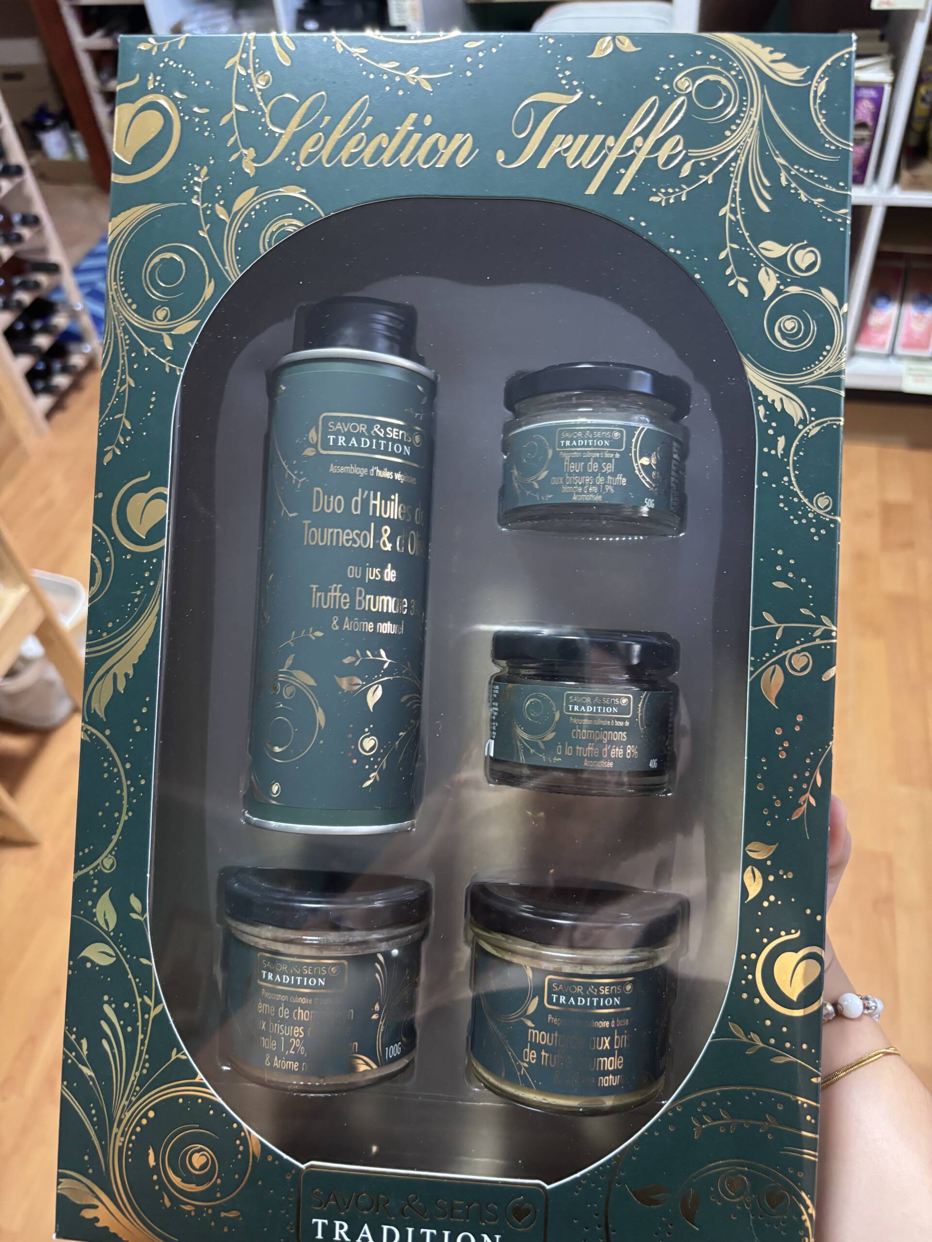 Dárková sada - Sélection Truffe 