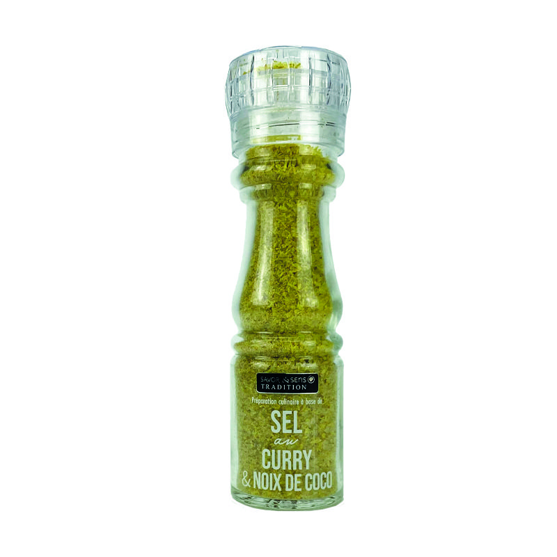 Kari a kokosová sůl - 135g