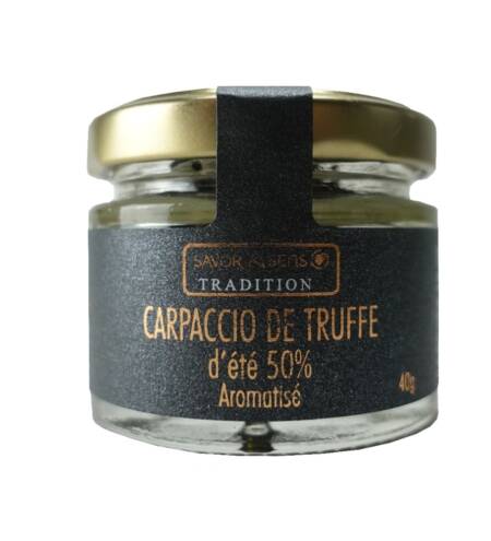 Letní lanýžové carpaccio - 40g