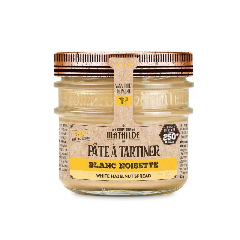 Krémová pomazánka Blanc Noisette s lískovými ořechy - 250 g
