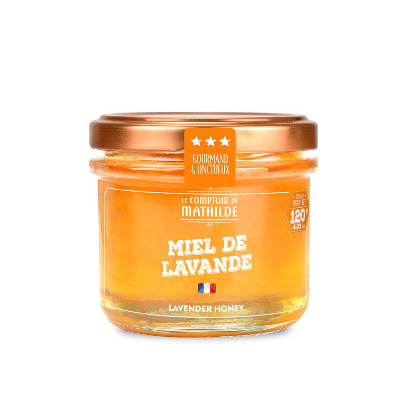 Levandulový med - 120g