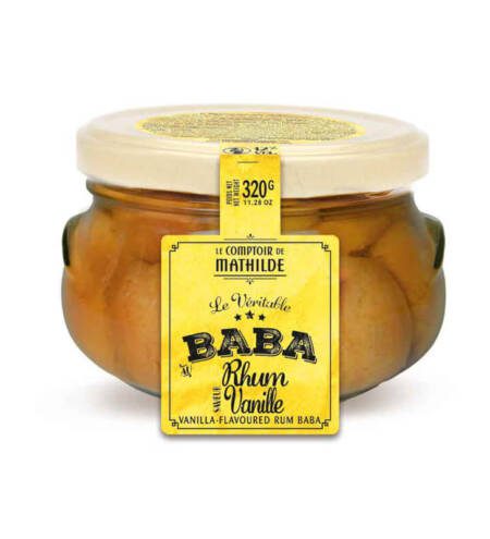 Rum baba s vanilkovou příchutí - 320 g