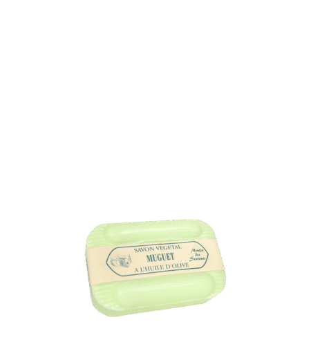 SAVON - Přírodní tvrdé mýdlo s olivovým olejem konvalinka - 250 g