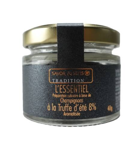 Směs hub s 8 % bílého letního lanýže - 40 g