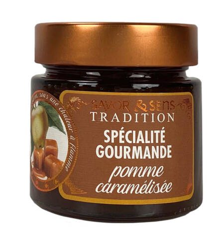 Džem jablečno-karamelový - 270 g