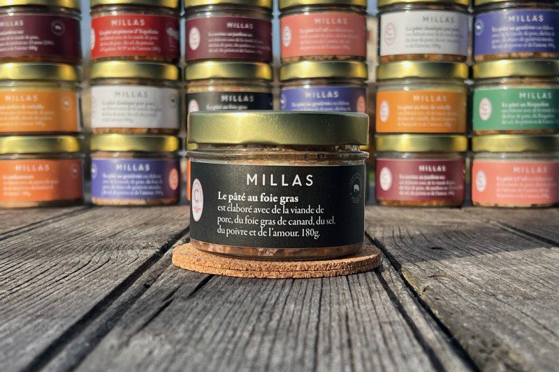 Millas paštika foie - gras - 180 g