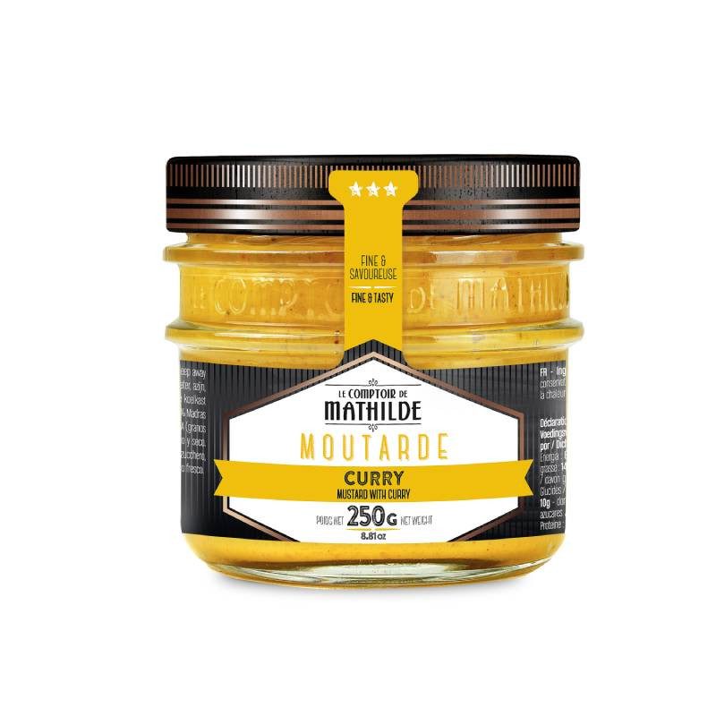 Kari hořčice - 250 g