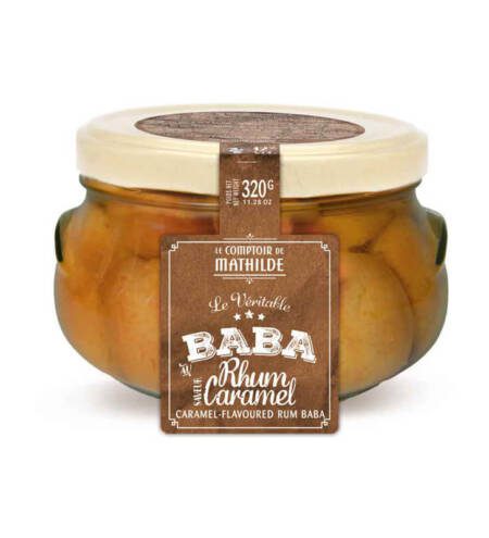 Rum baba s karamelovou příchutí - 320g