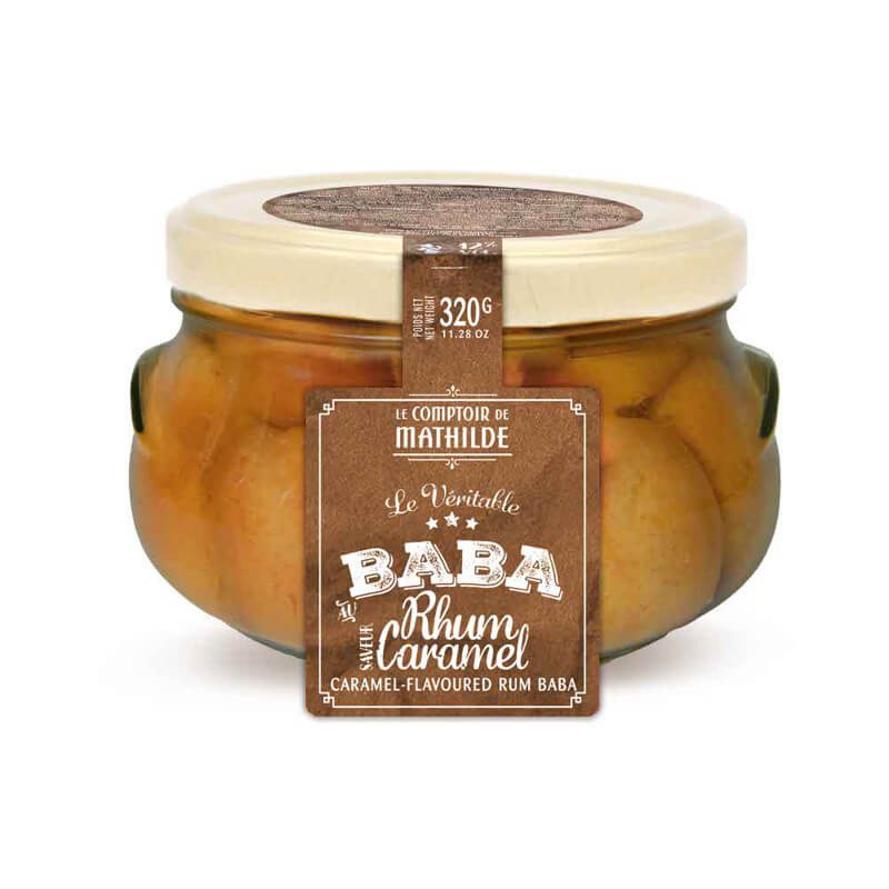 Rum baba s karamelovou příchutí - 320g