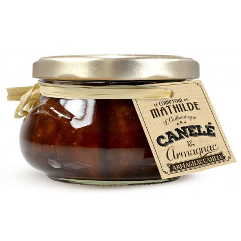 Mini canelé dušené v armaňakovém sirupu - 260g