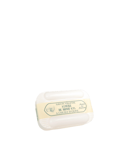 SAVON - Přírodní tvrdé mýdlo s olivovým olejem Monoi - 250 g