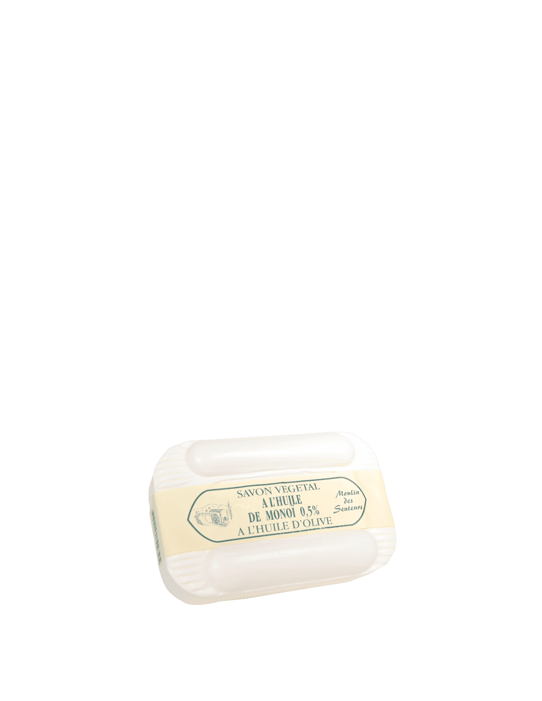 SAVON - Přírodní tvrdé mýdlo s olivovým olejem Monoi - 250 g