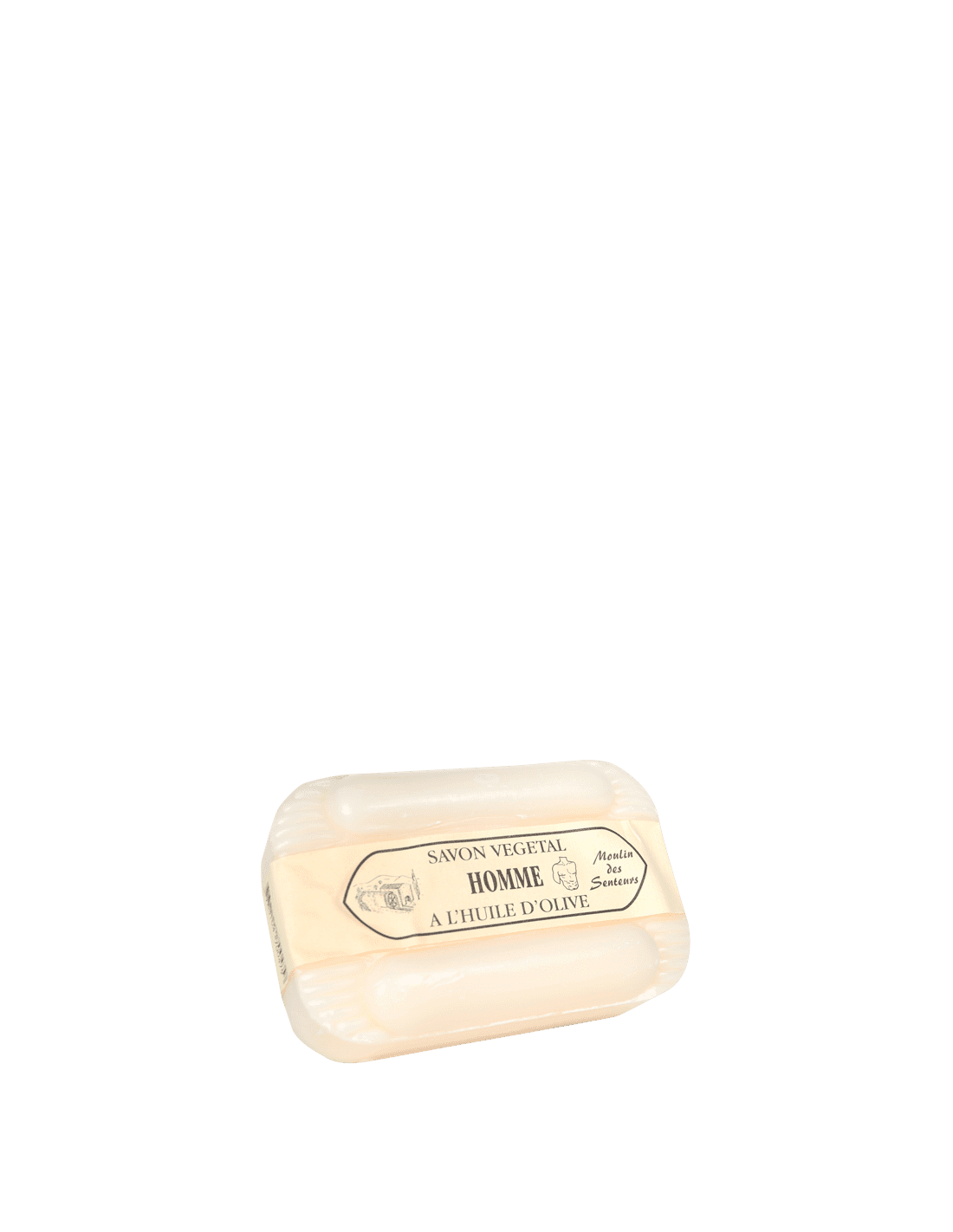 SAVON - Přírodní tvrdé mýdlo s olivovým olejem pro muže - 250 g