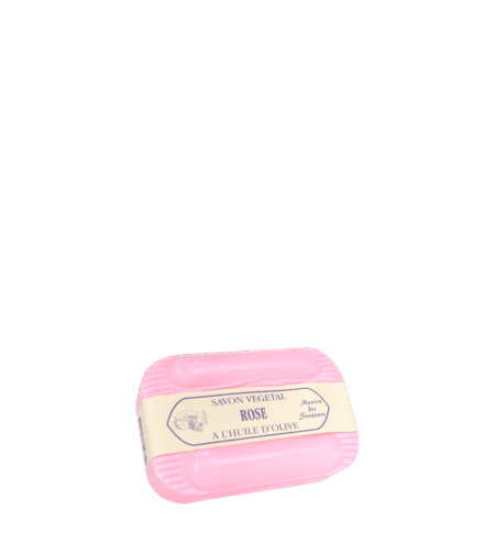 SAVON - Přírodní tvrdé mýdlo s růžovým olivovým olejem - 250 g
