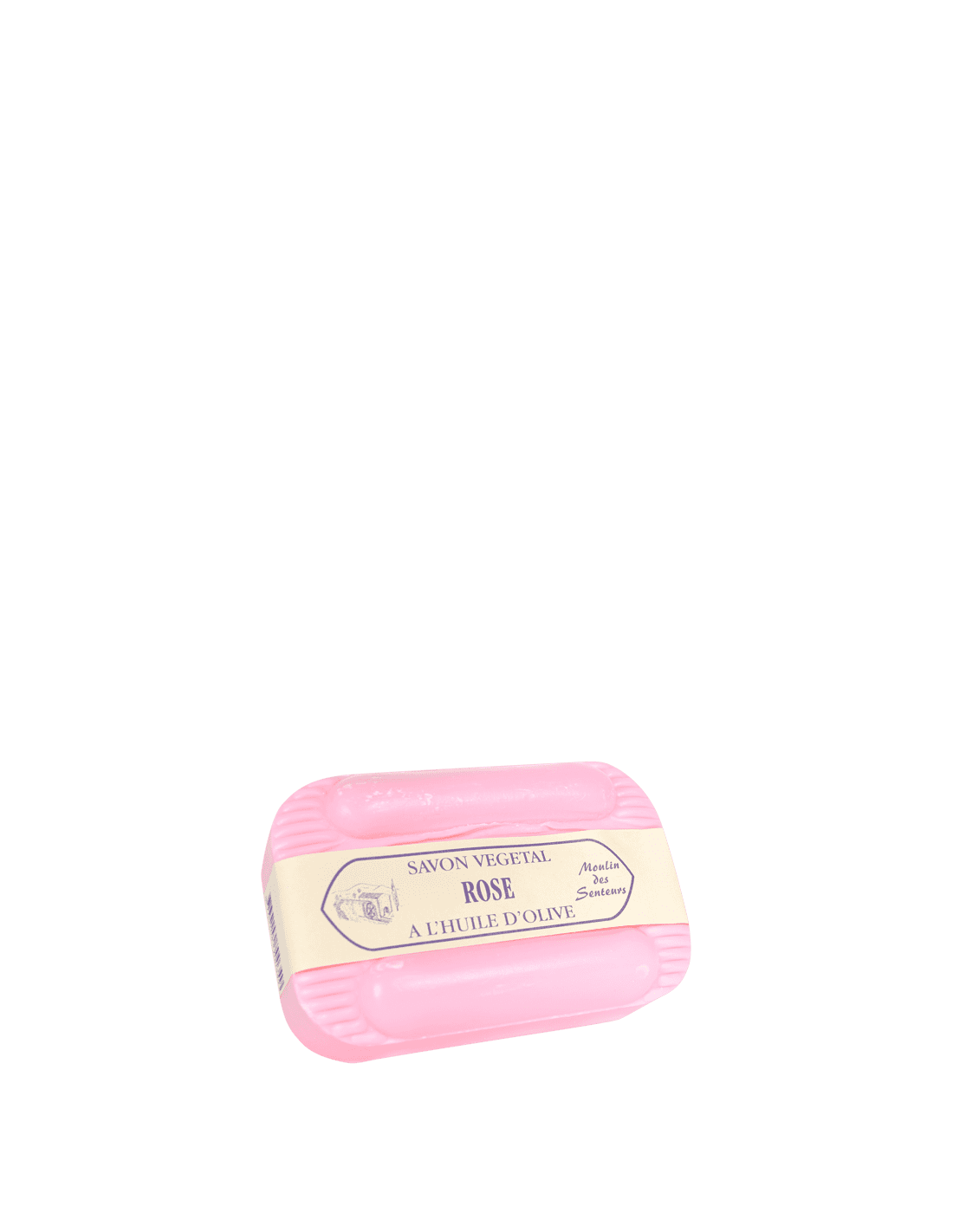 SAVON - Přírodní tvrdé mýdlo s růžovým olivovým olejem - 250 g