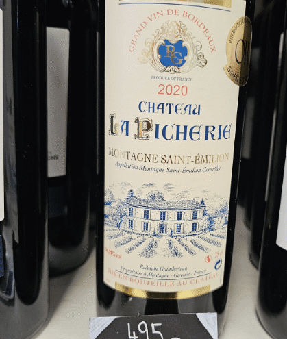 Château La Picherie Montagne Saint-Émilion - 750ml