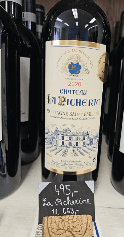 Château La Picherie Montagne Saint-Émilion - 750ml