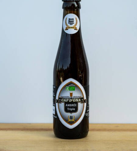 Cap d’Ona Ambrée Triple - ALK7.5% - 330ml