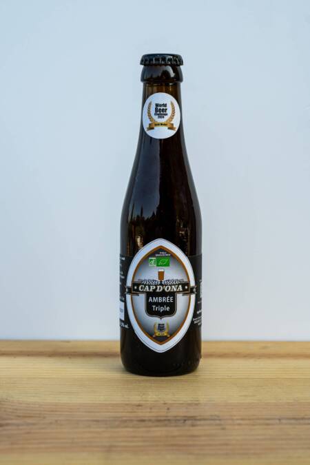 Cap d’Ona Ambrée Triple - ALK7.5% - 750ml