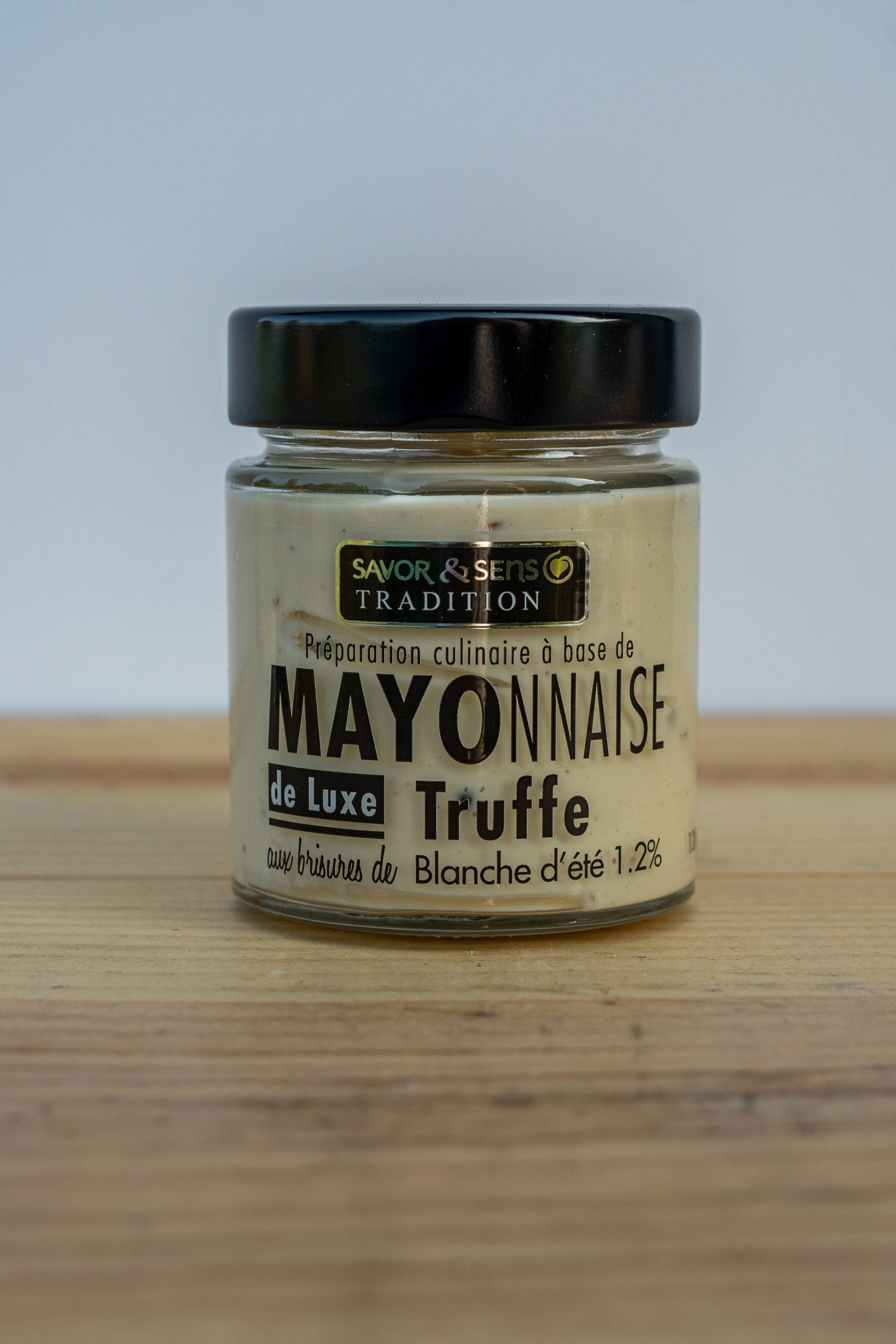 Majonéza Blanche s kousky bílého letního lanýže 1,2% - 120g