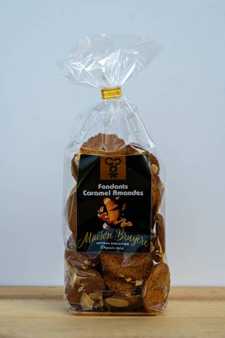 Karamelové mandlové fondány - 110 g