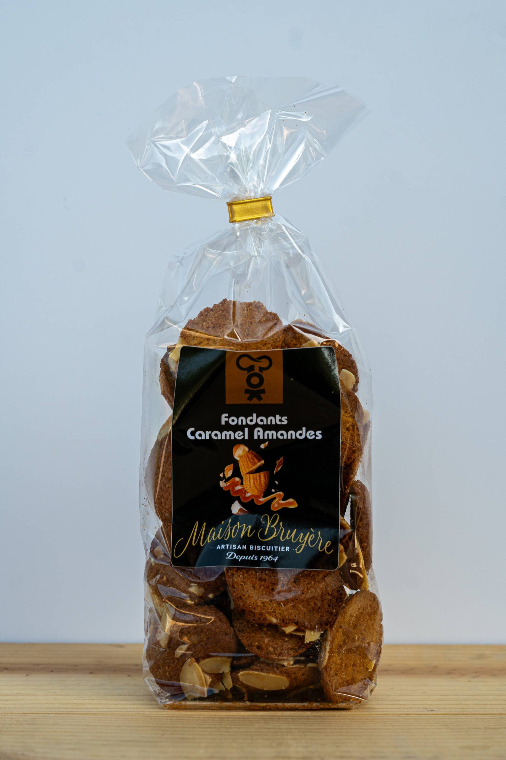 Karamelové mandlové fondány - 110 g