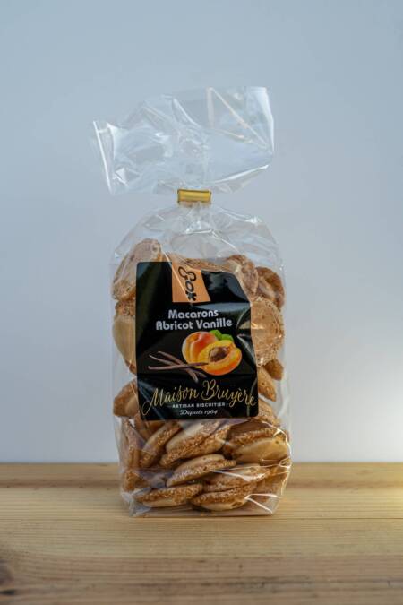 Křupavé makronky s meruňkou a vanilkou - 80g