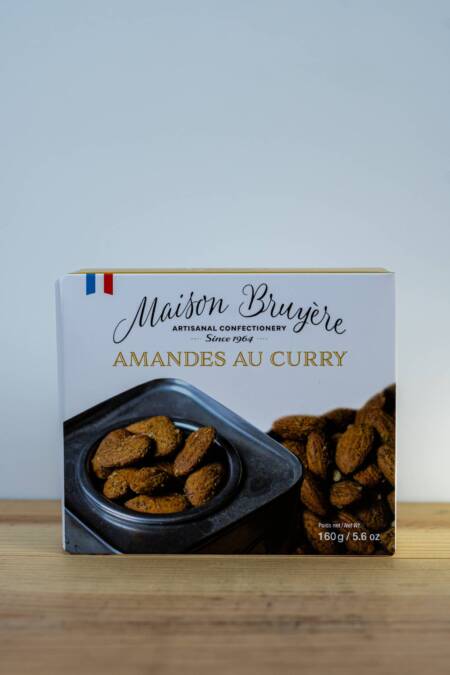 Křupavé mandle s kari - 160g