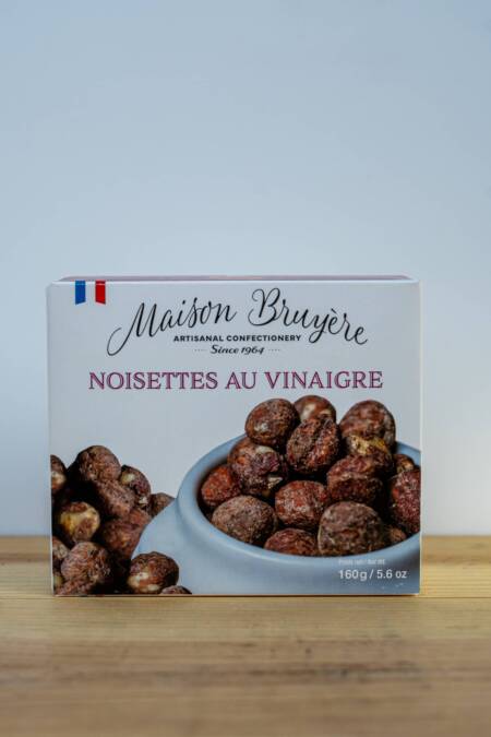 Lískové ořechy v malinovém octu - 160g