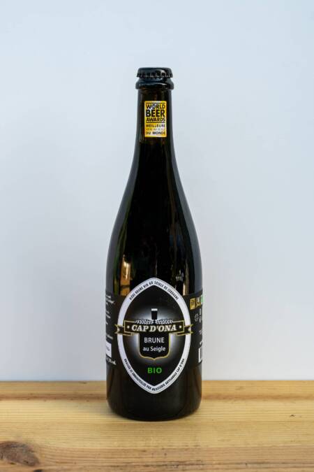 Cap d’Ona Brune au Seigle BIO - ALK7,5% - 750ml
