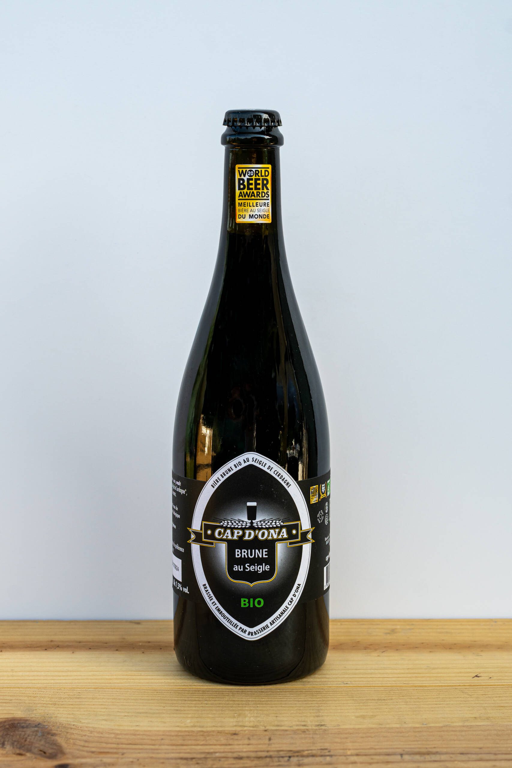 Cap d’Ona Brune au Seigle BIO - ALK7,5% - 330ml