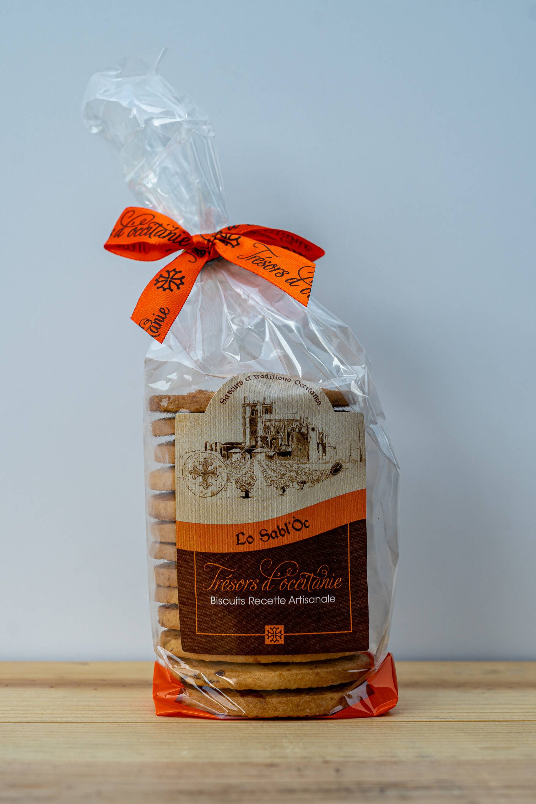 Křupavé galetky s kandovaným ovocem z Occitanie - 220g