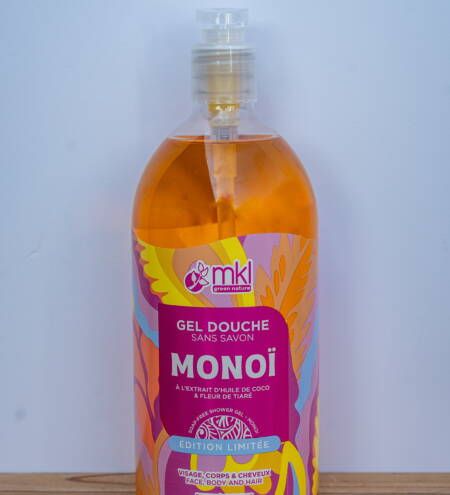 MKL Green Nature Gel Douche Sans Savon Monoi – limitovaná edice - 1l
