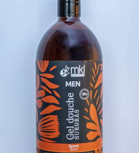 MKL Sprchový gel pro muže - Sport - 1l
